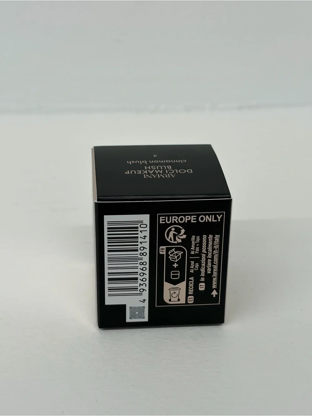 Giorgio Armani Cream Blush Stick in Cinnamon Blush - Brand New + Sealed!